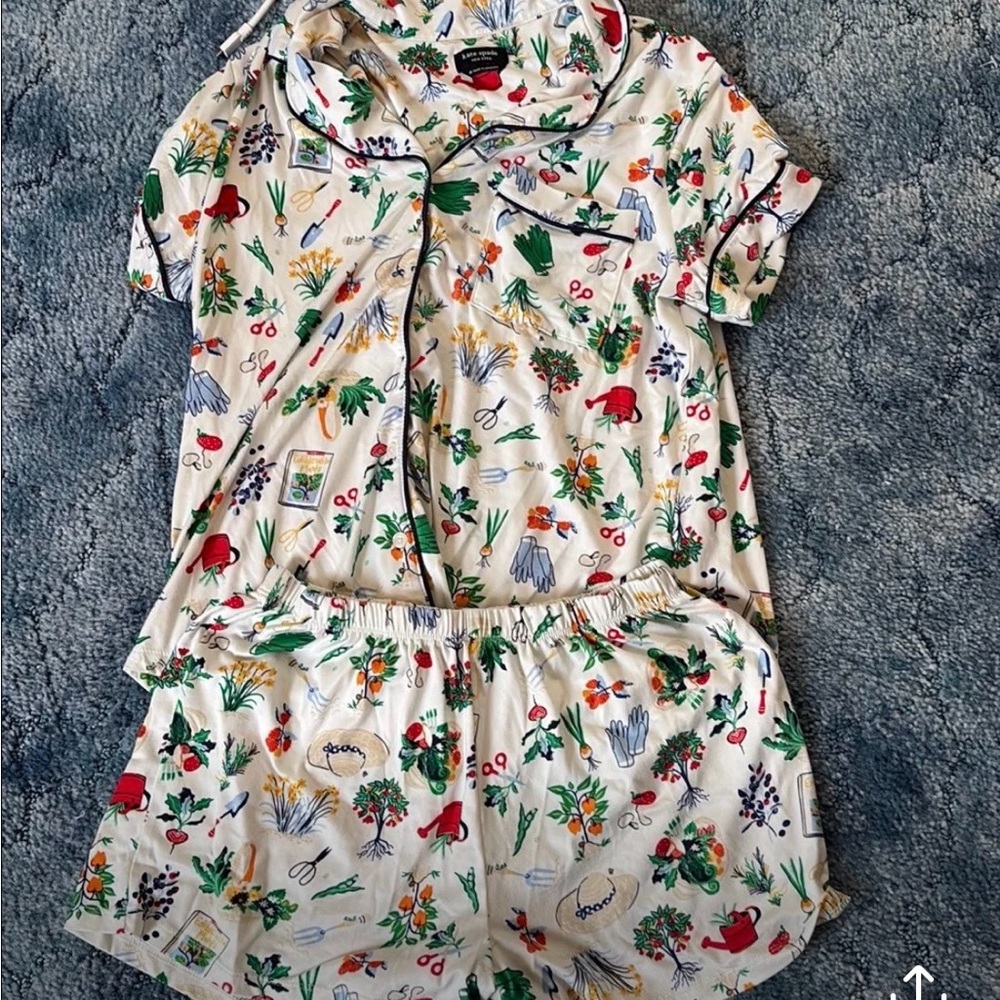 Kate Spade Garden Pajamas
